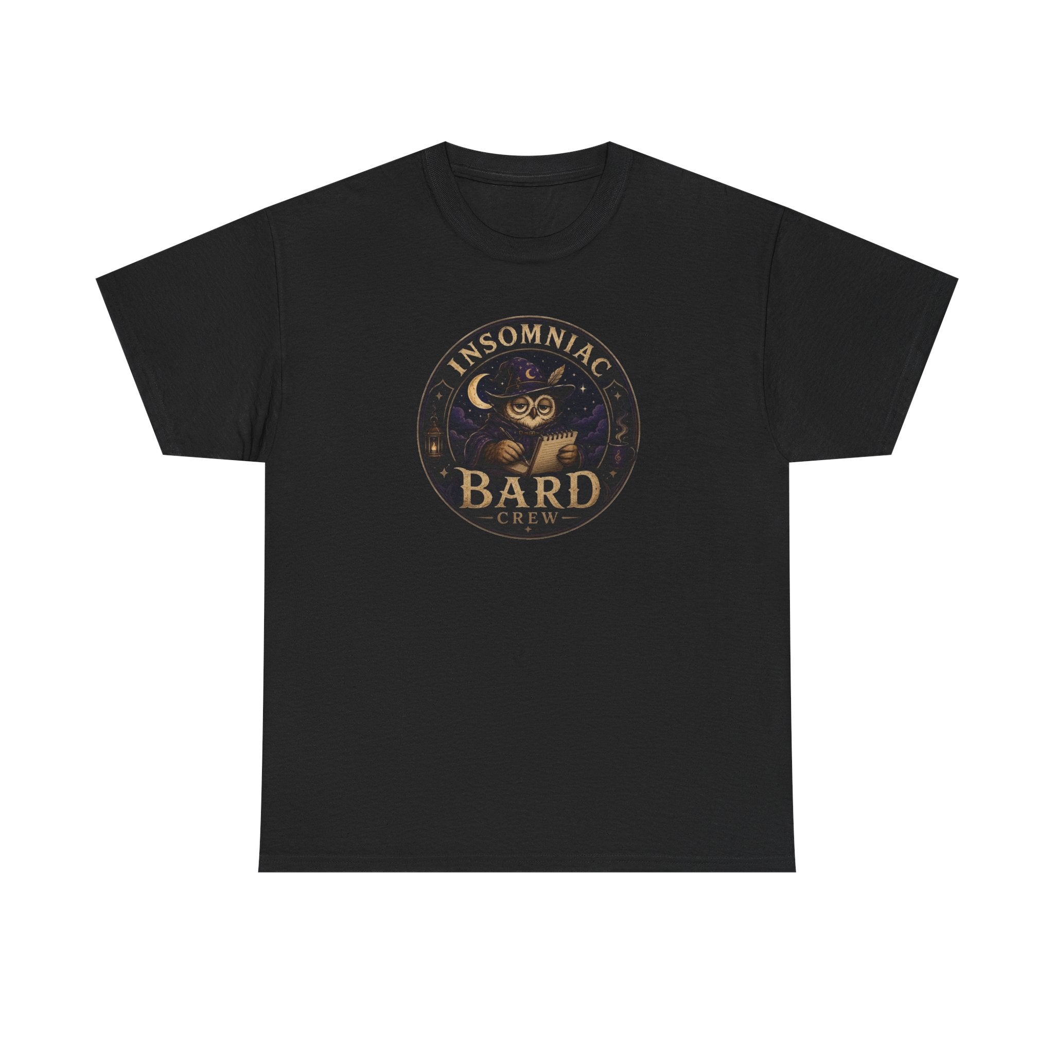 Insomniac Bard Crew Tee