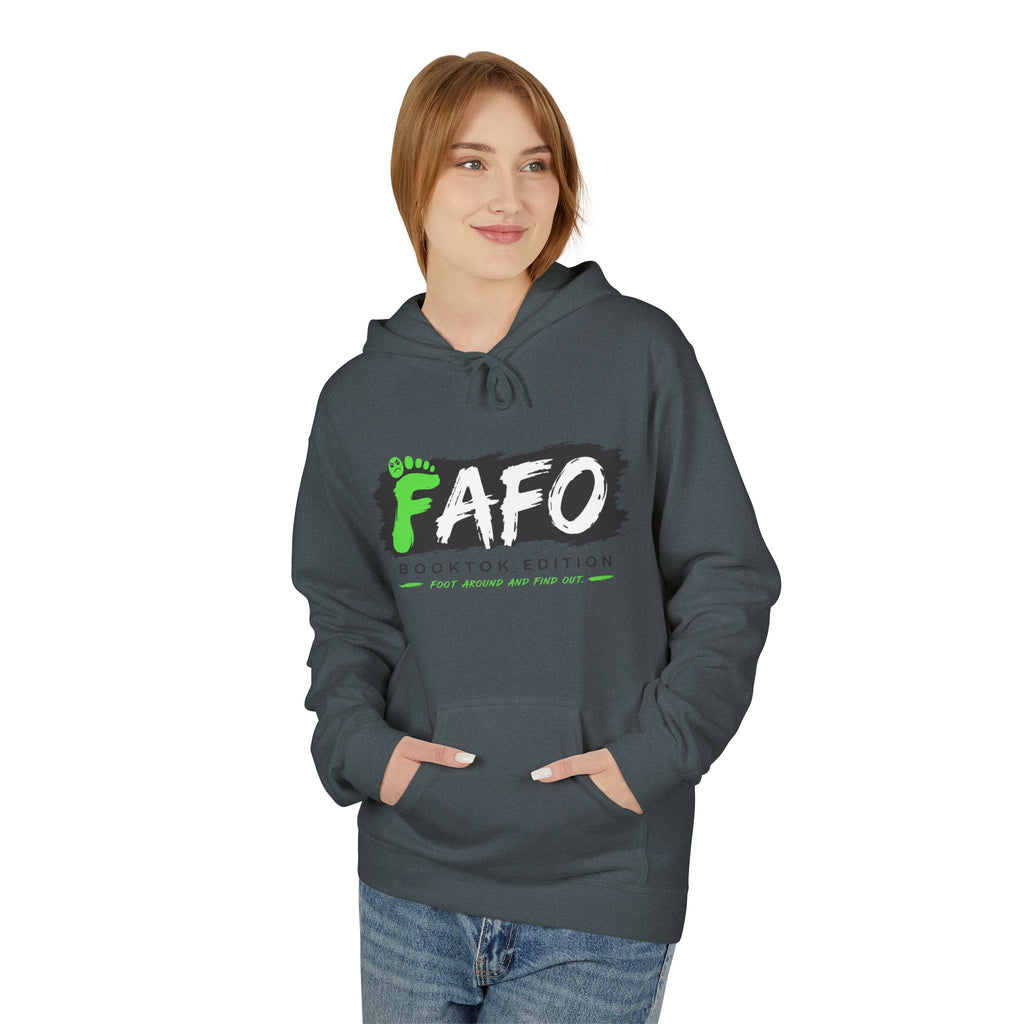 FAFO Booktok X TOPAM Edition Hoodie - The Inkbound Society x Peri