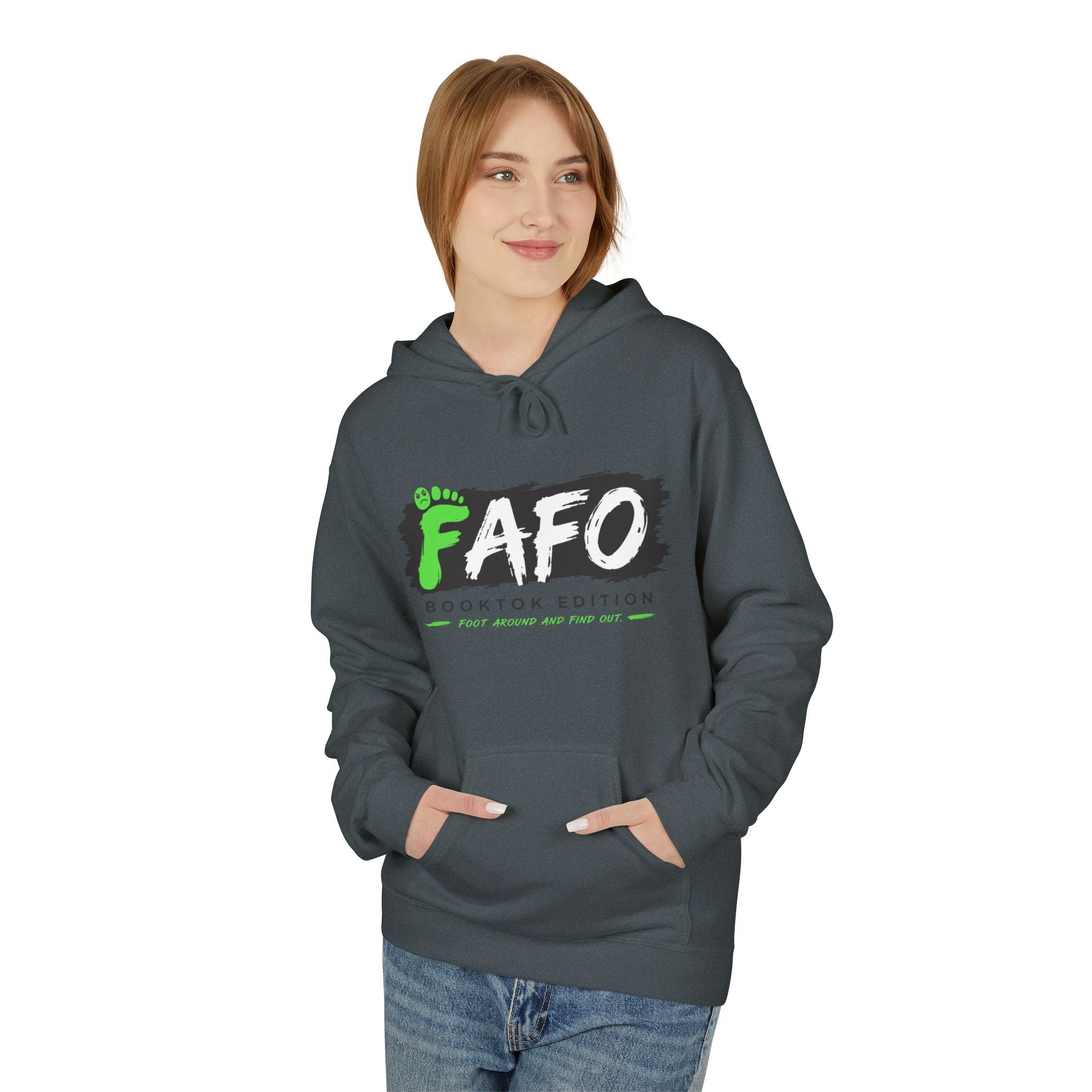 FAFO Booktok X TOPAM Edition Hoodie - The Inkbound Society x Peri