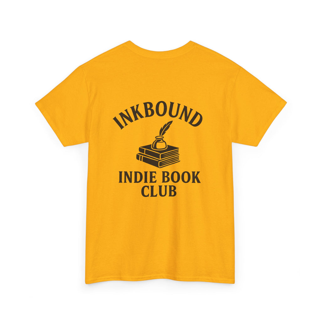 Inkwish Indie Book Club T‑Shirt