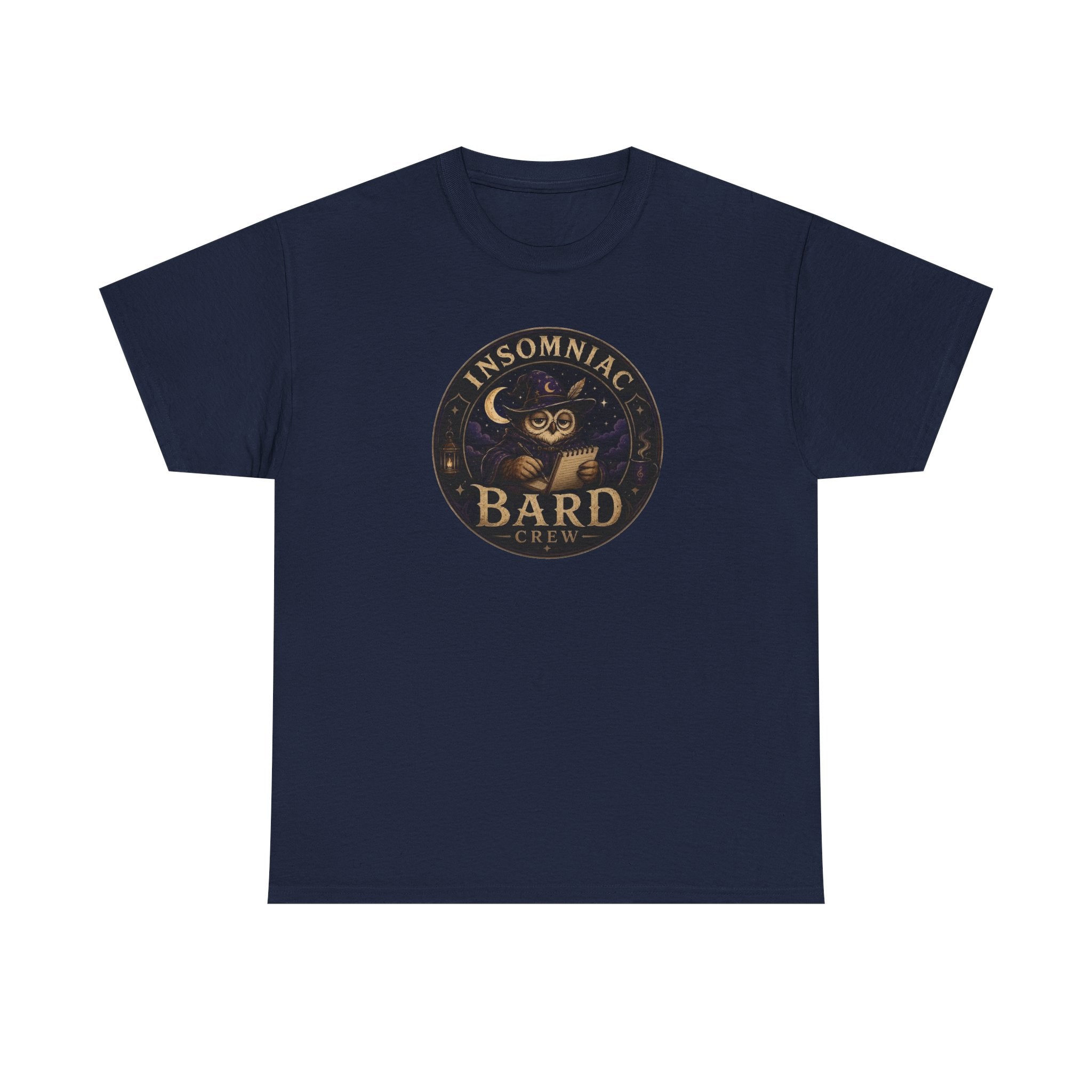 Insomniac Bard Crew Tee
