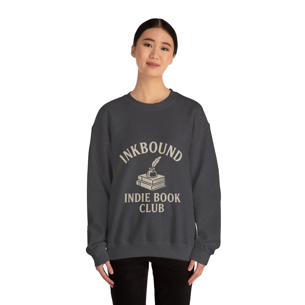 Cozy Inkbound Indie Book Club Sweatshirt