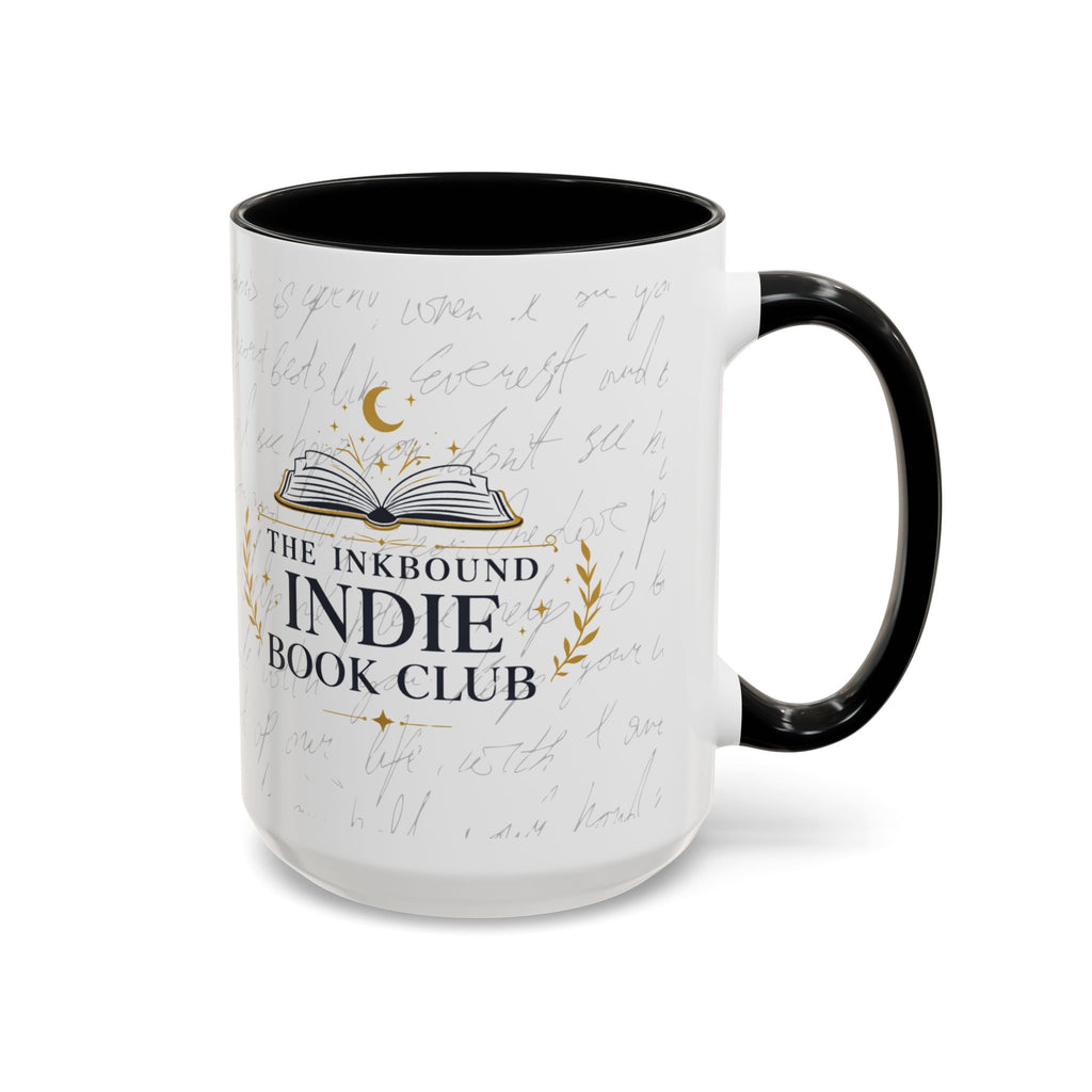 Indie Book Club Ceramic Mug (11oz & 15oz)