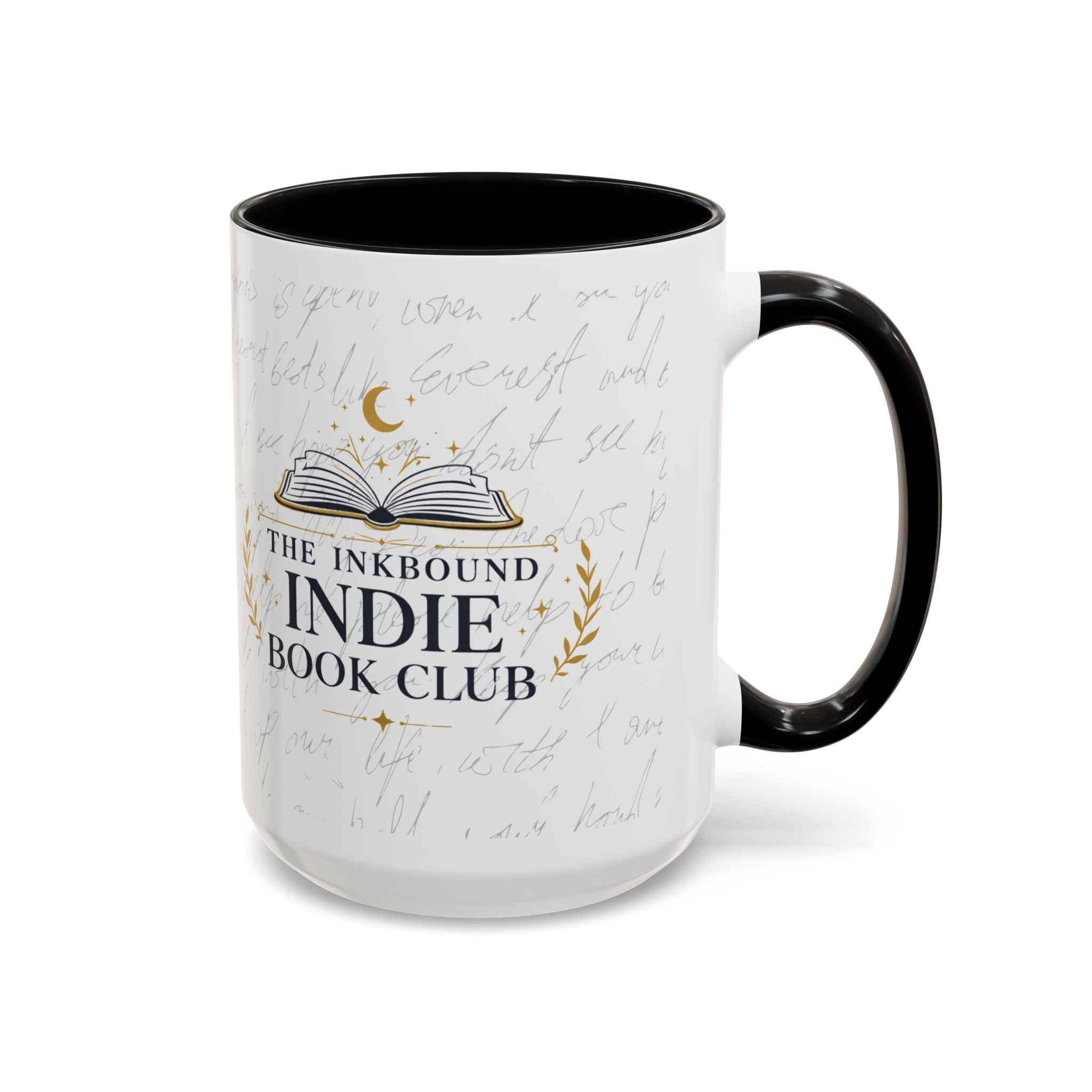 Indie Book Club Ceramic Mug (11oz & 15oz)