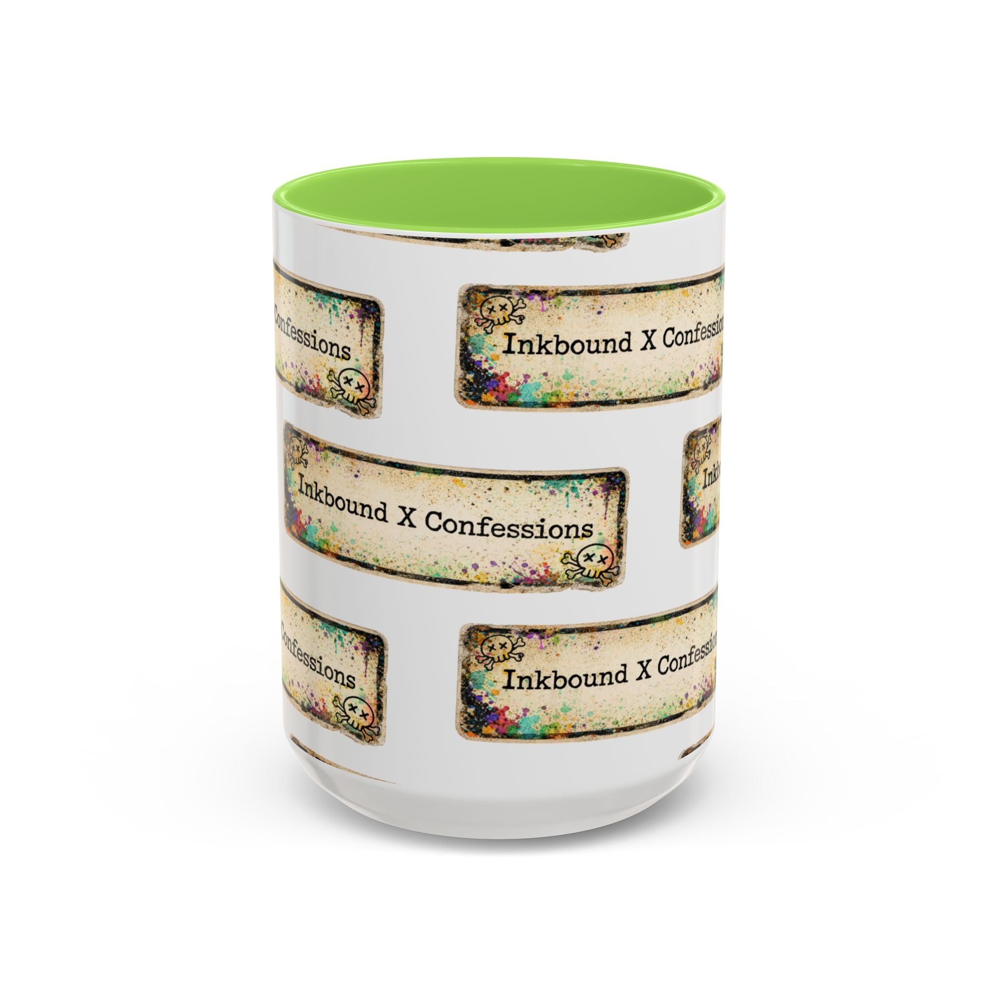 Inkbound X Confessions of an Indie Author Mug - Colorful Interior 11oz/15oz