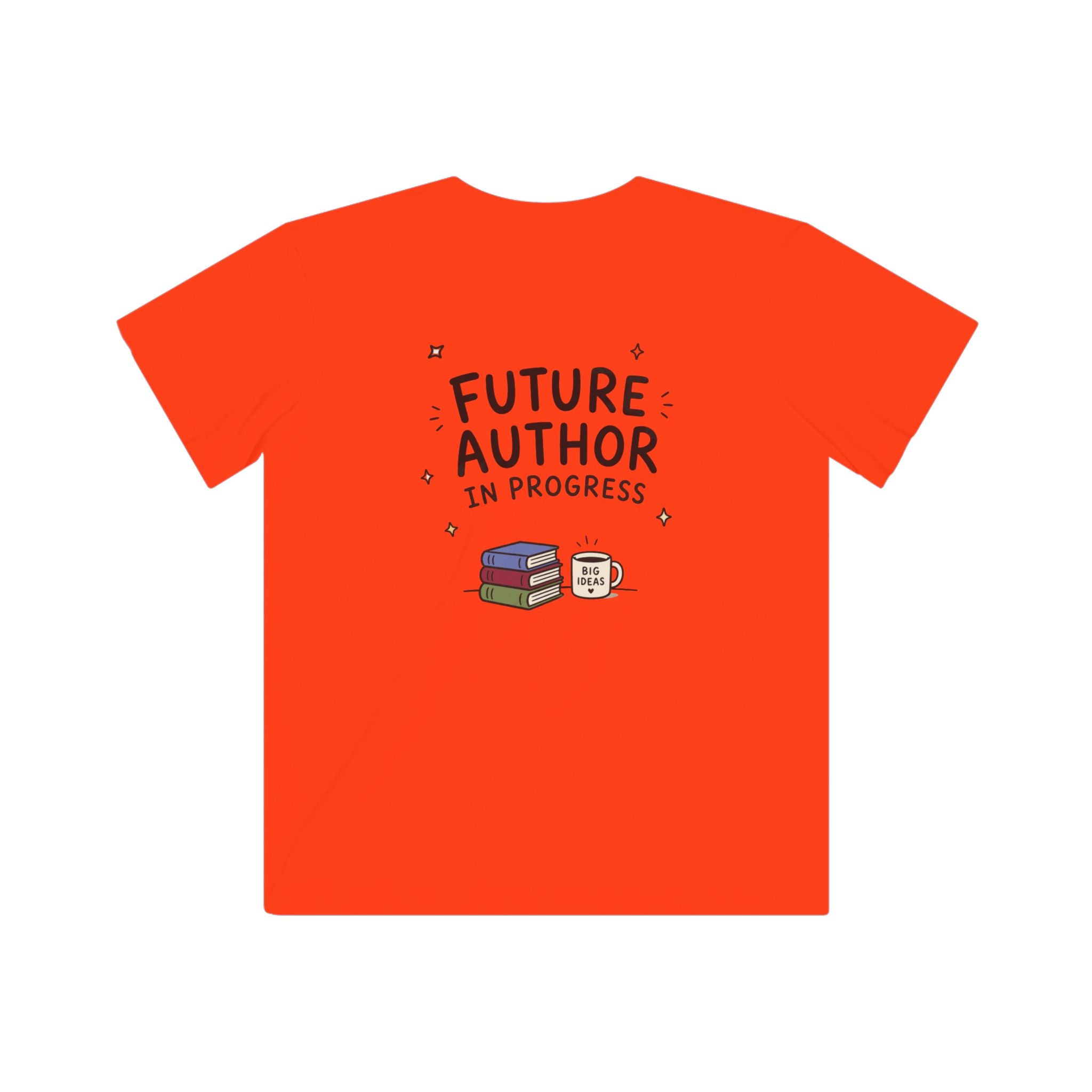 Inksprouts "Future Author" T-Shirt