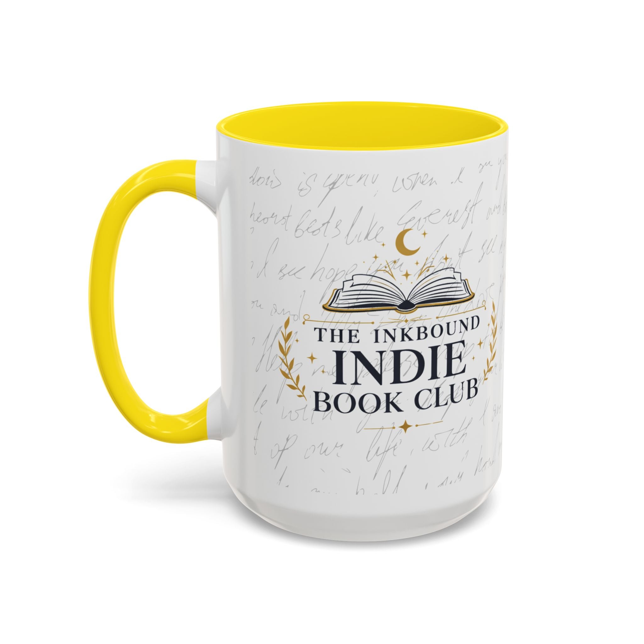 Indie Book Club Ceramic Mug (11oz & 15oz)