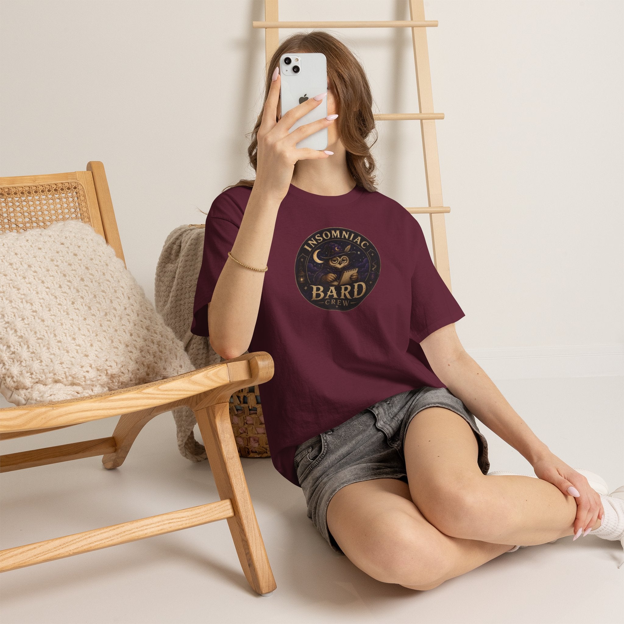 Insomniac Bard Crew Tee