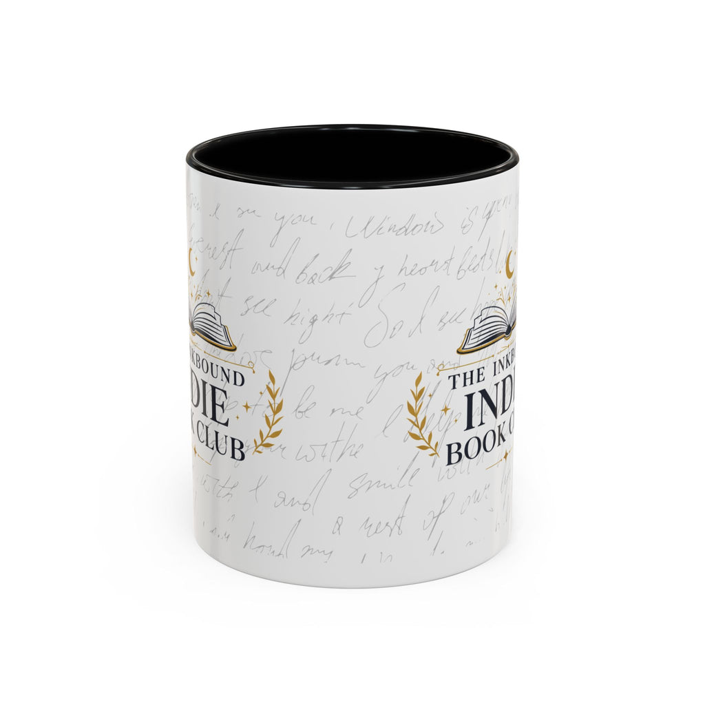 Indie Book Club Ceramic Mug (11oz & 15oz)