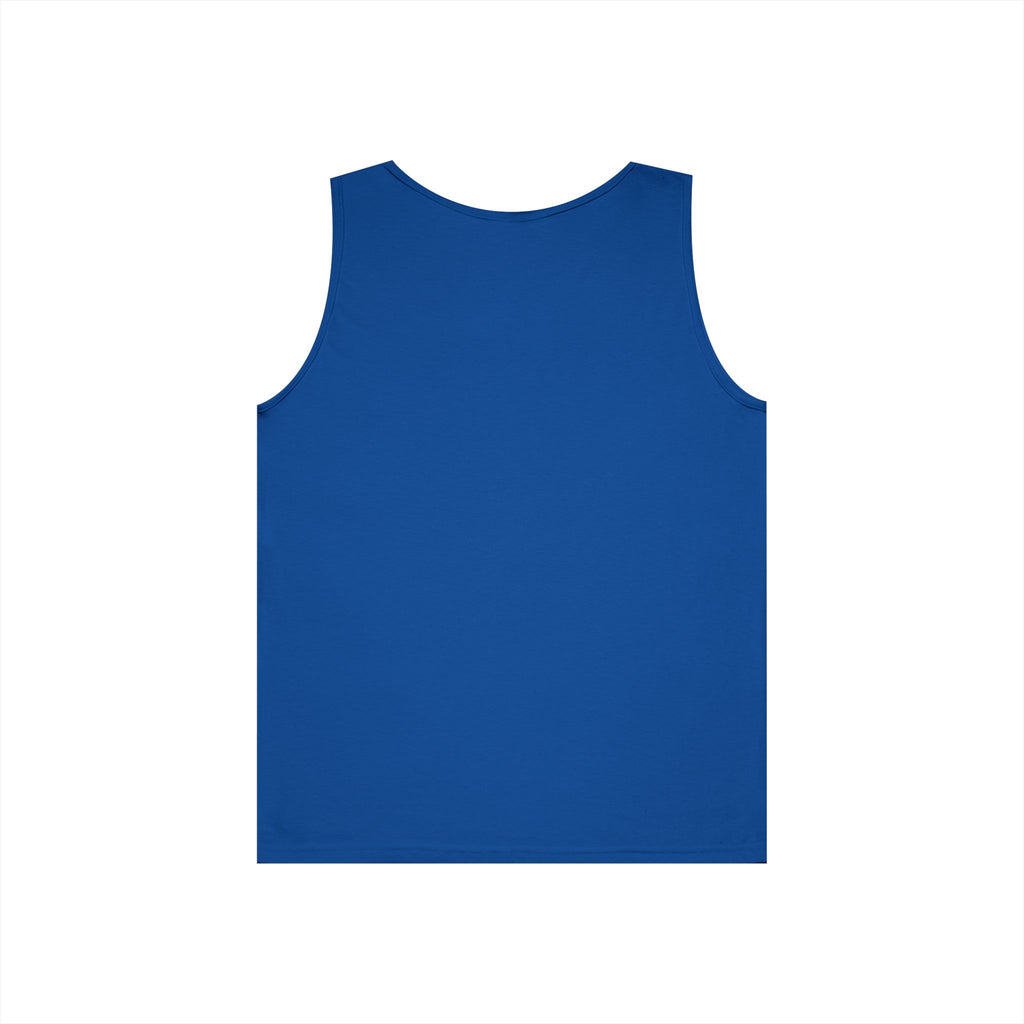 FAFO Mens Brush-Style Tank Top