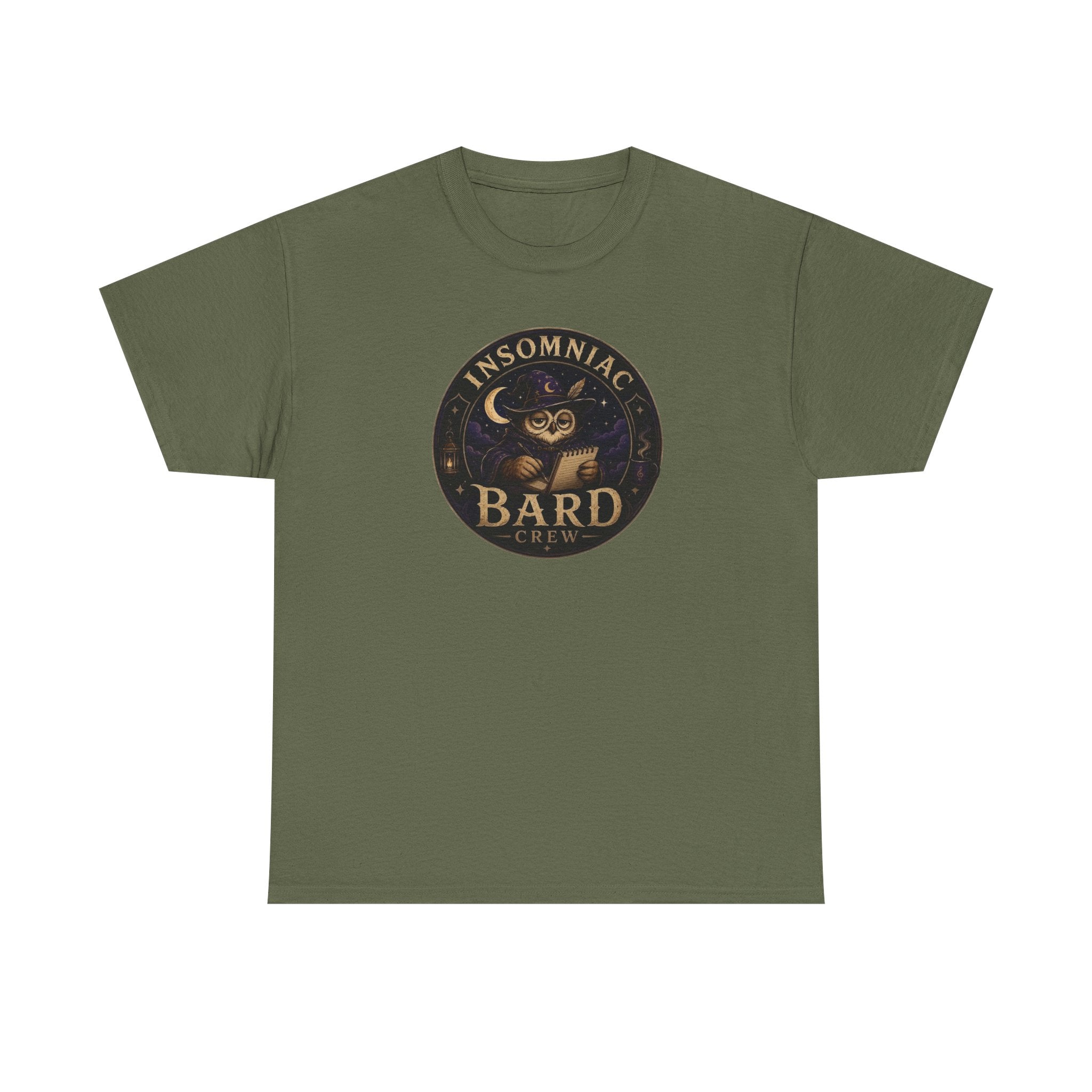 Insomniac Bard Crew Tee