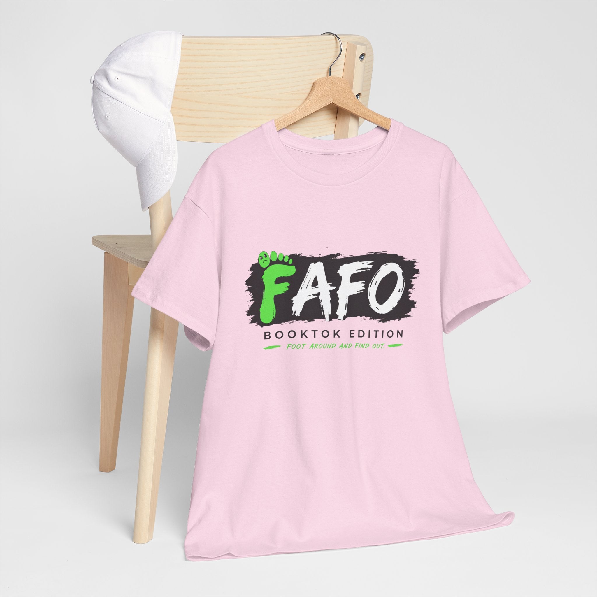 FAFO Booktok X TOPAM Edition Tee - The Inkbound Society x Peri