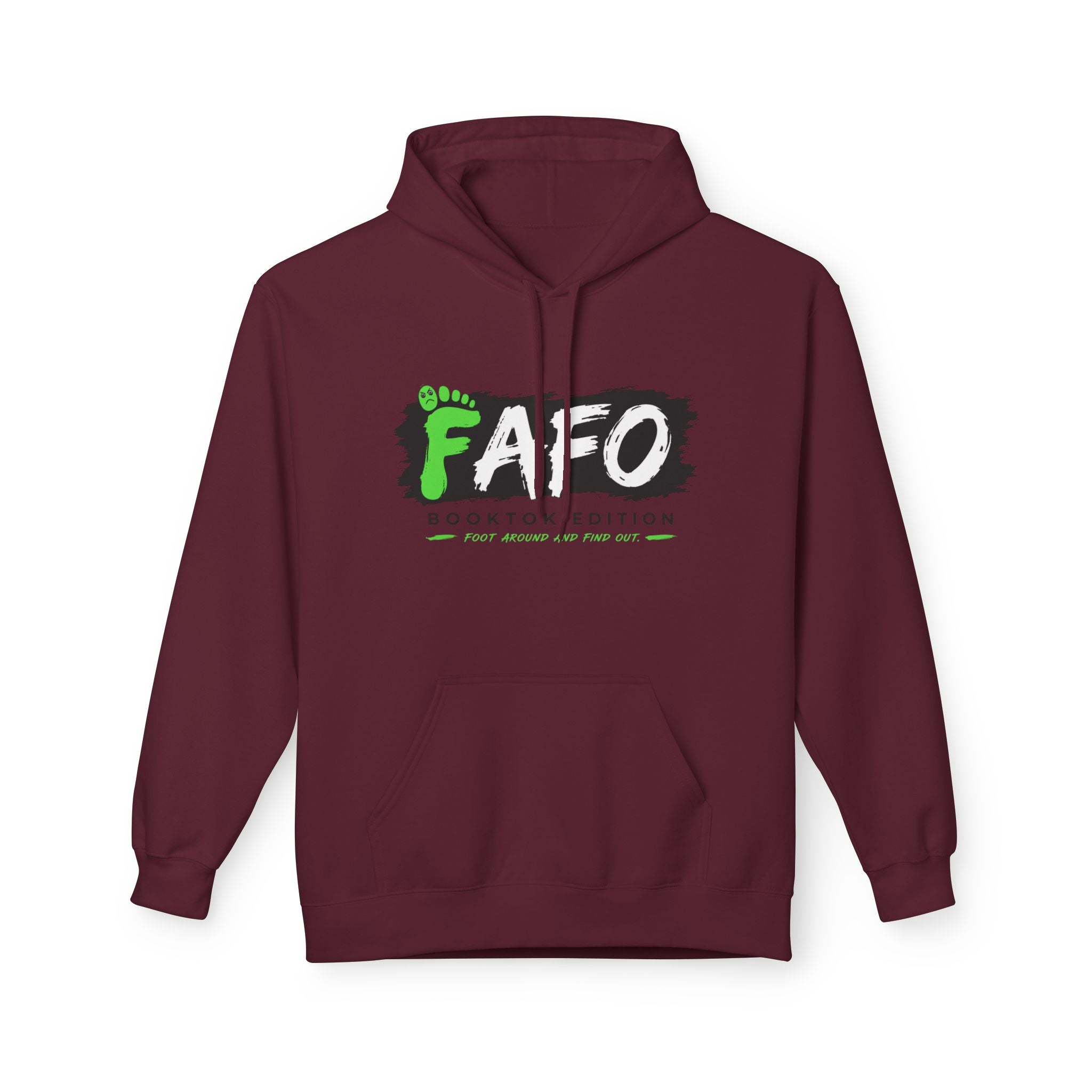 FAFO Booktok X TOPAM Edition Hoodie - The Inkbound Society x Peri