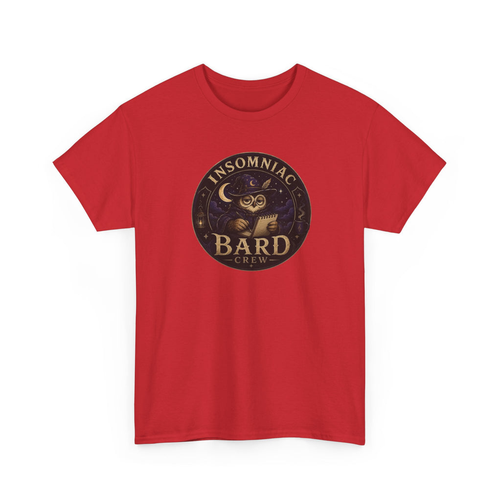 Insomniac Bard Crew Tee