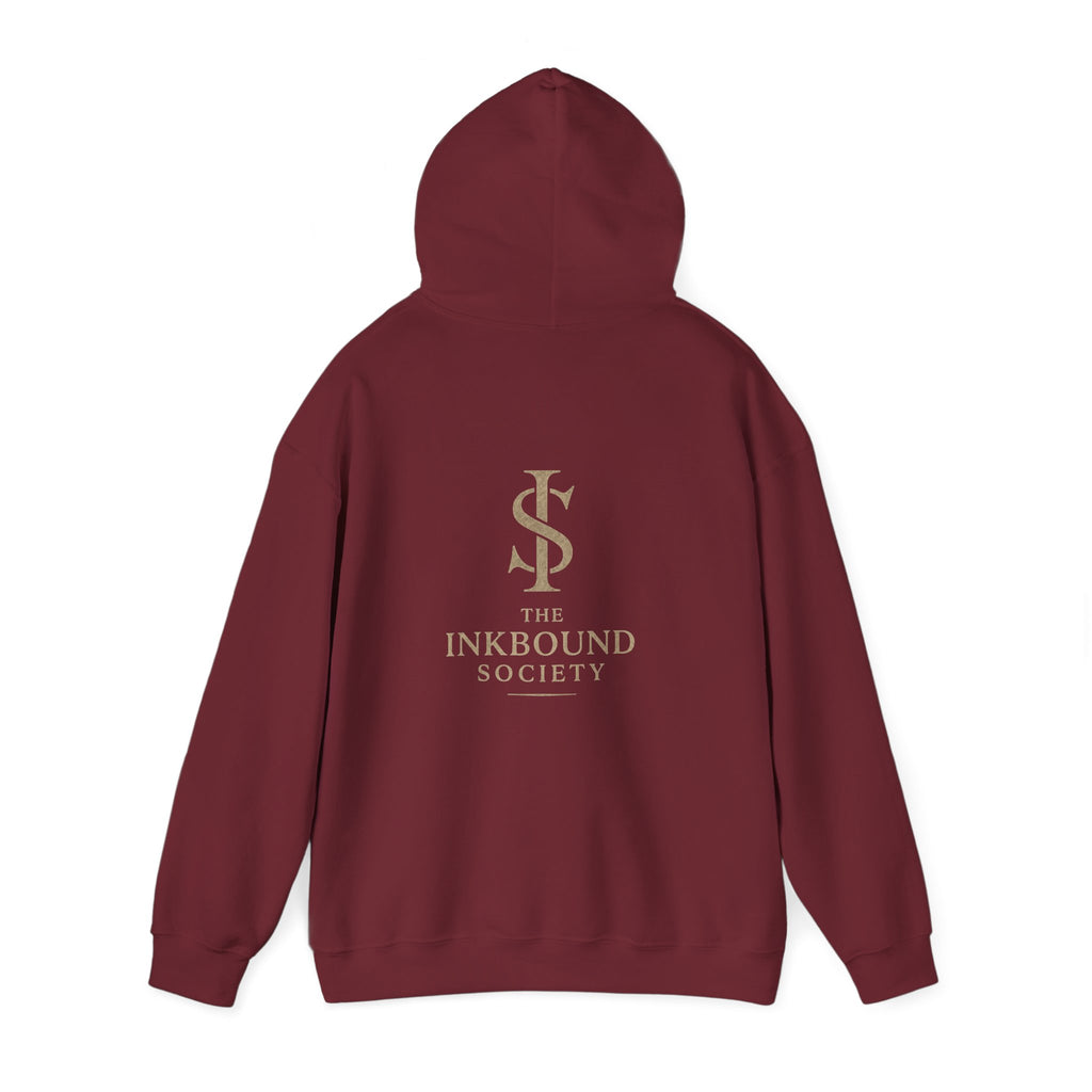 FAFO Hoodie - (Theres purple in here Leanne) The Inkbound Society Logo Pullover