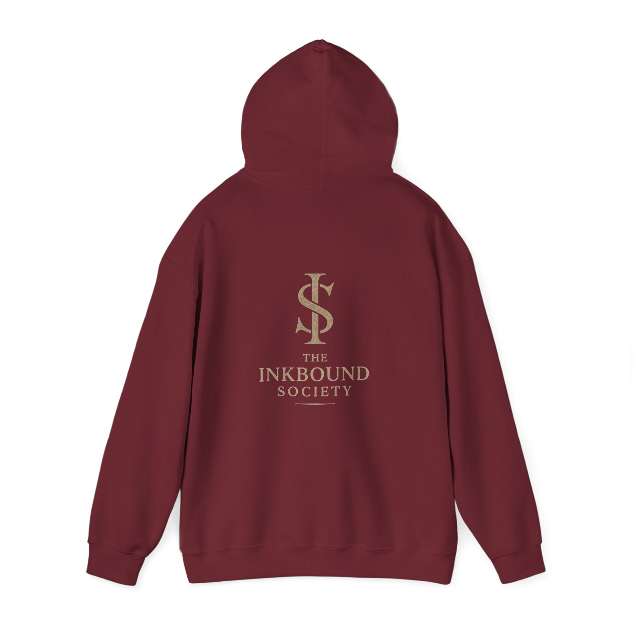 FAFO Hoodie - (Theres purple in here Leanne) The Inkbound Society Logo Pullover