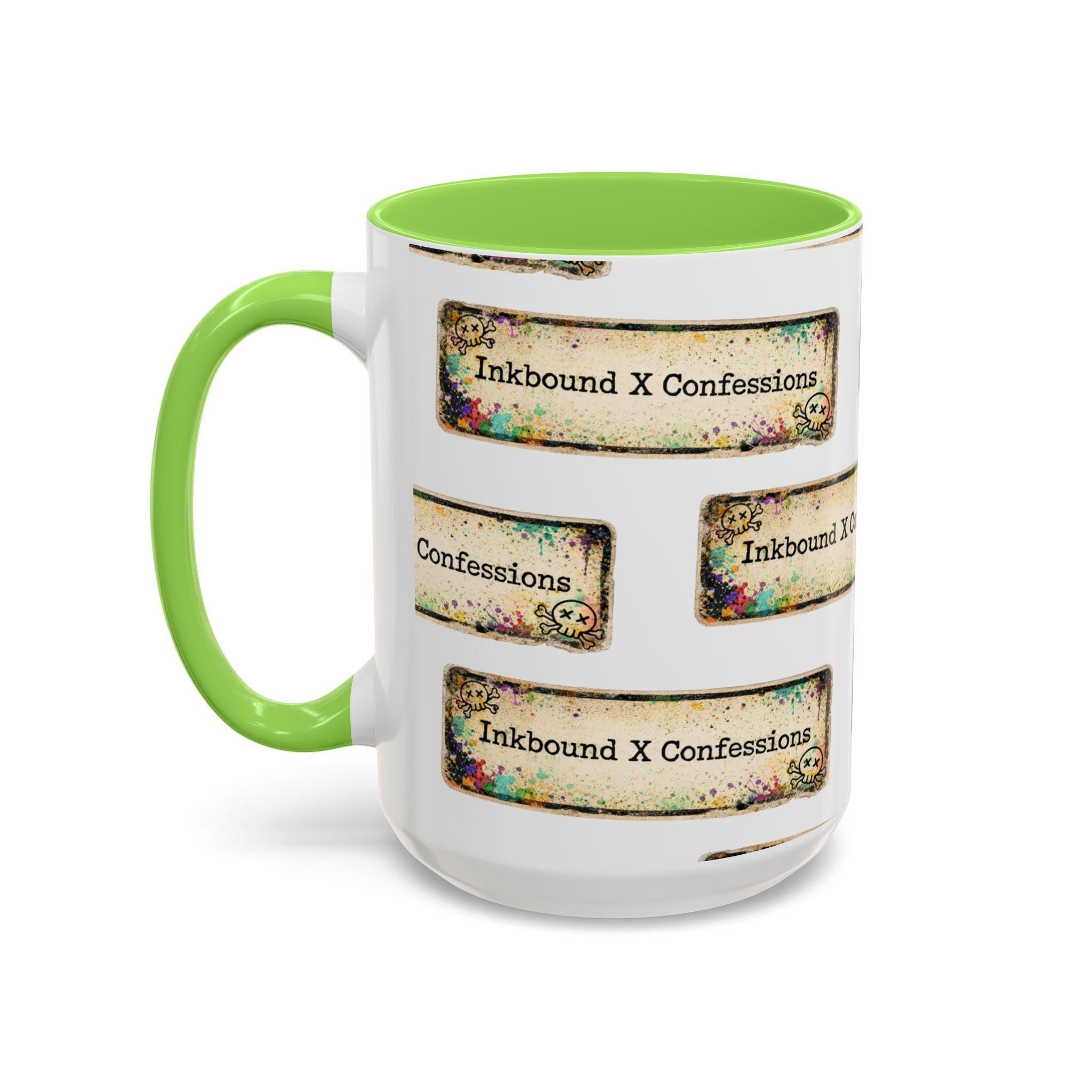 Inkbound X Confessions of an Indie Author Mug - Colorful Interior 11oz/15oz
