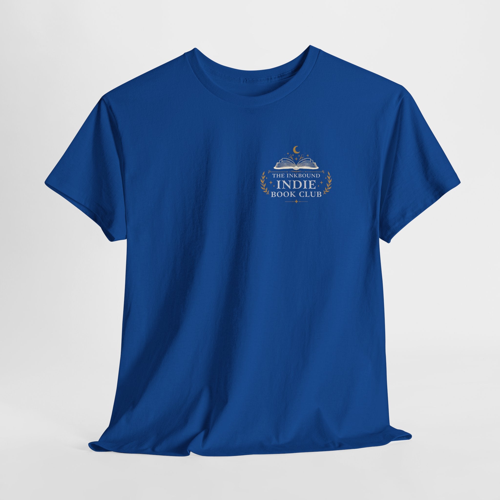 Inkbound Indie Book Club Logo Tee