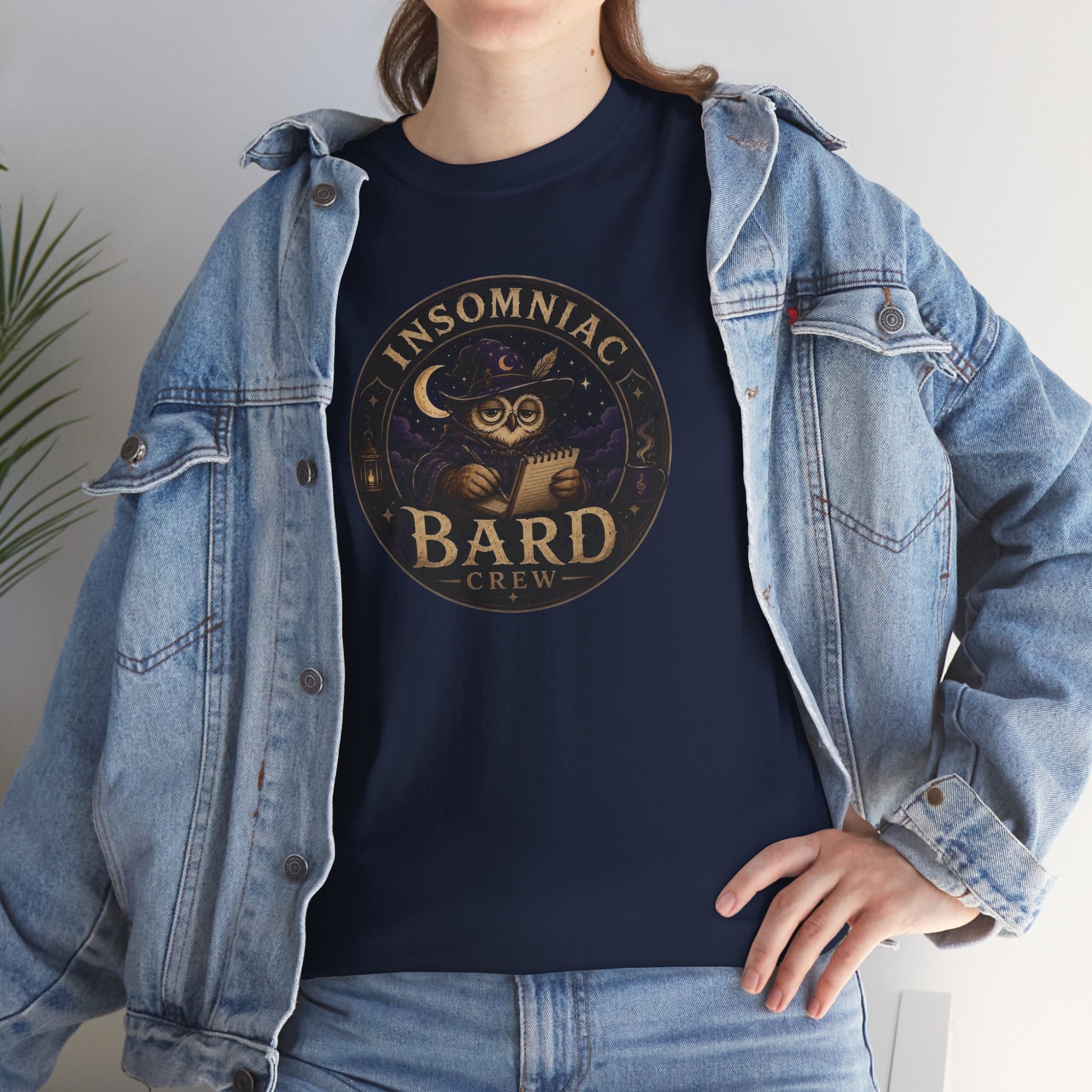 Insomniac Bard Crew Tee
