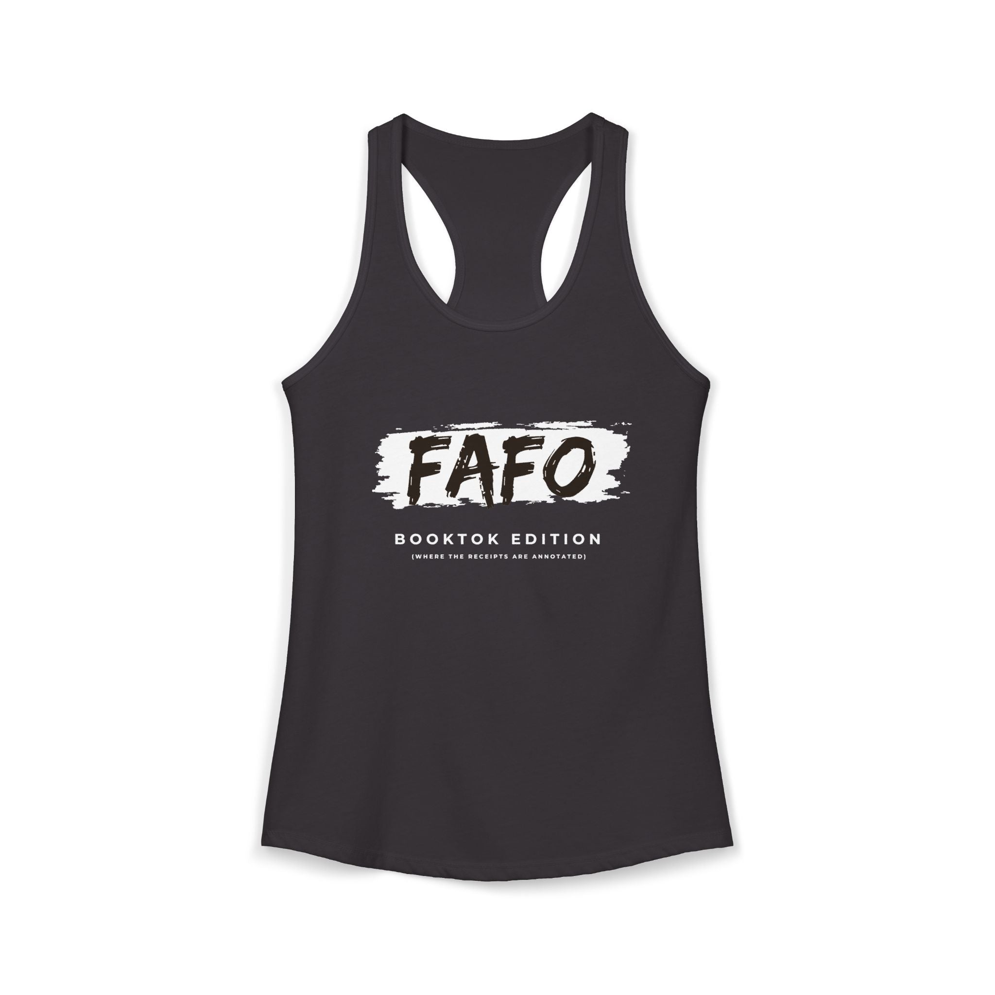 FAFO - Women's Ideal Racerback Tank