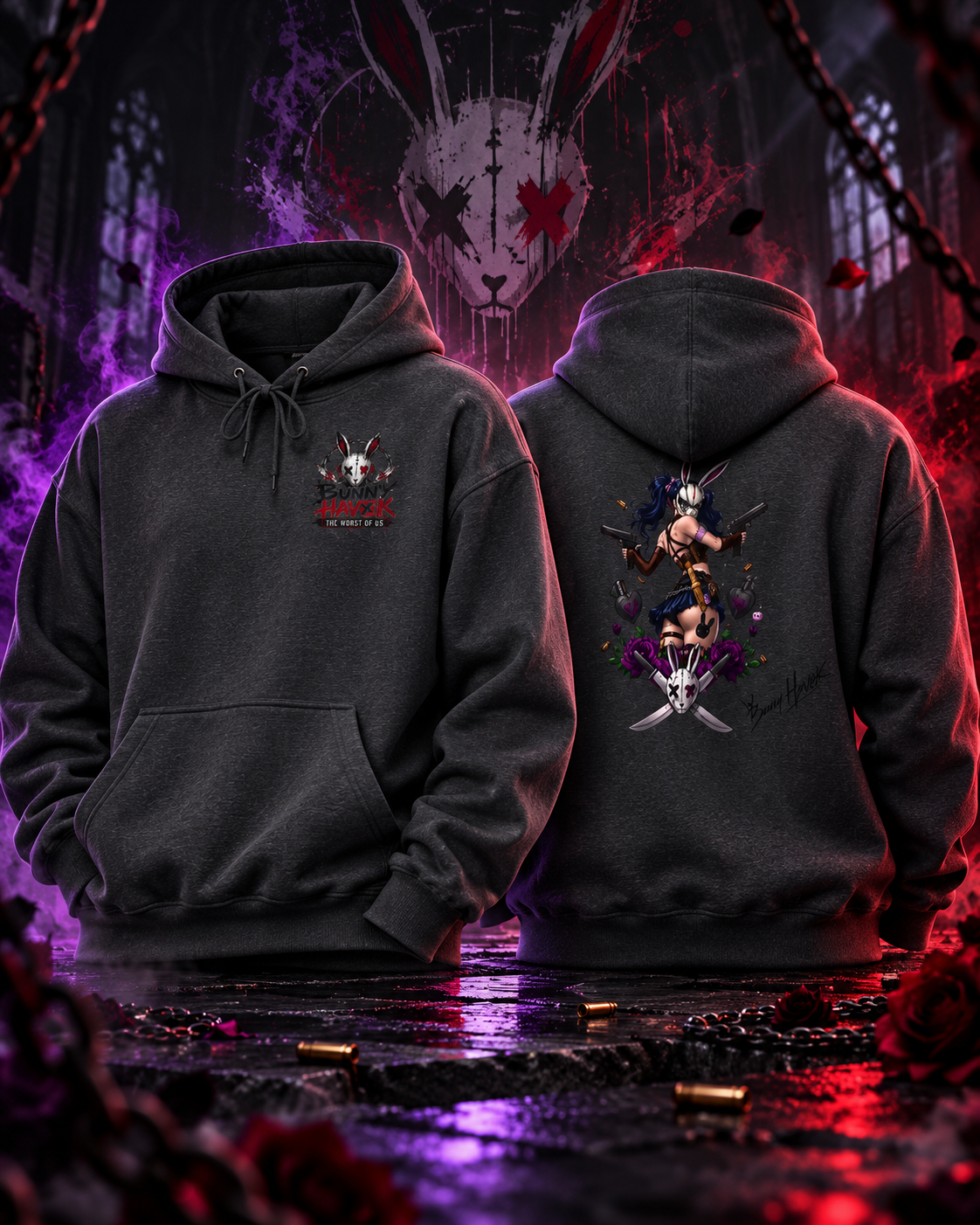 Bunny Havok Hoodie