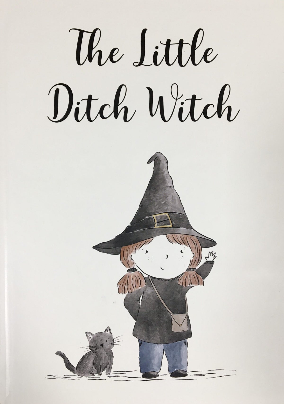The Little Ditch Witch - Riah Creighton