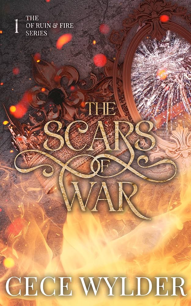 The Scars of War - Cece Wylder